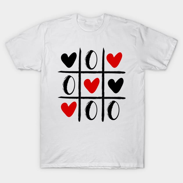 XO Love T-Shirt by deificusArt